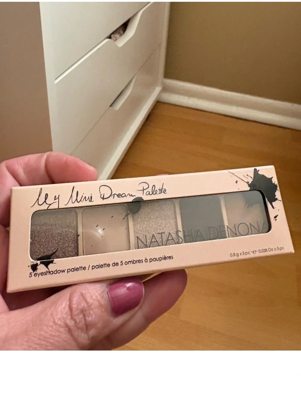New, NATASHA DENONA MY MINI DREAM Eyeshadow Palette Brand New Never Used.